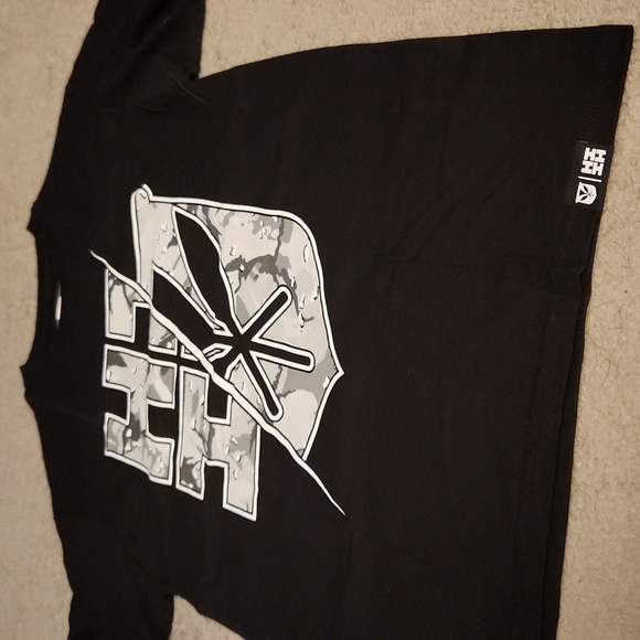 Hawaii's Finest Split Logo Camo Men's Shirt - Picture 2 of 6